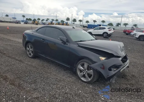 2010 Lexus Is 250 из США, поврежденный, VIN JTHFF2C2XA2512242